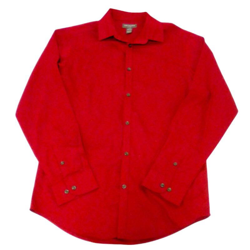 Long Sleeve Shirt: Red