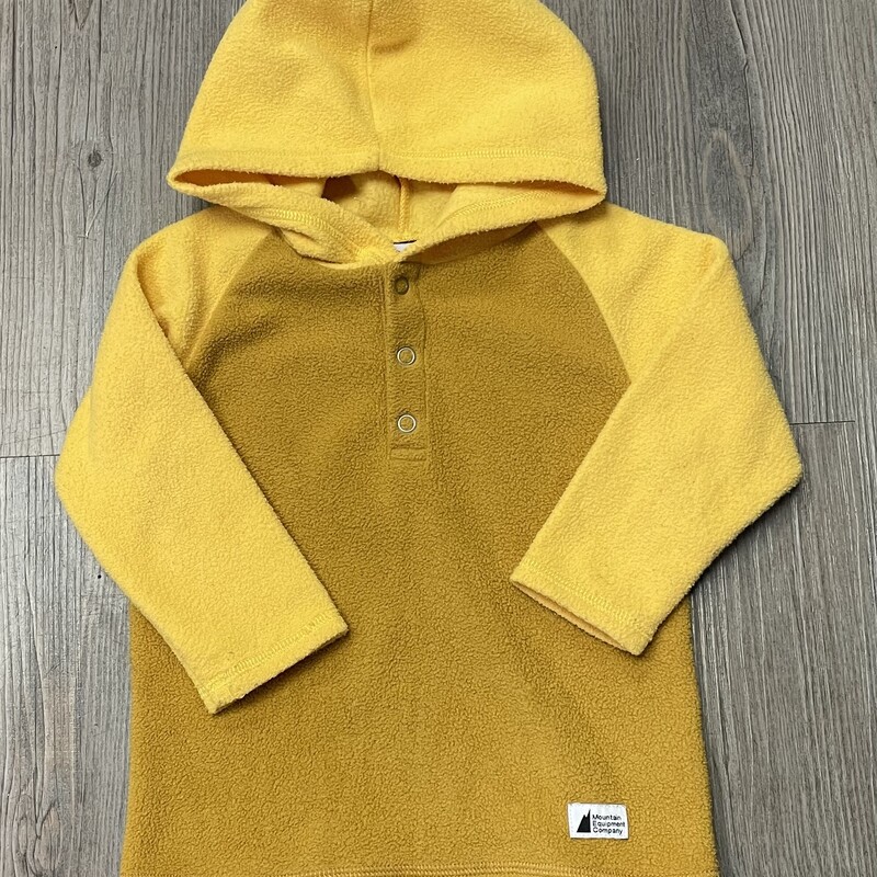 MEC Fleece Pullover, Yellow, Size: 12M