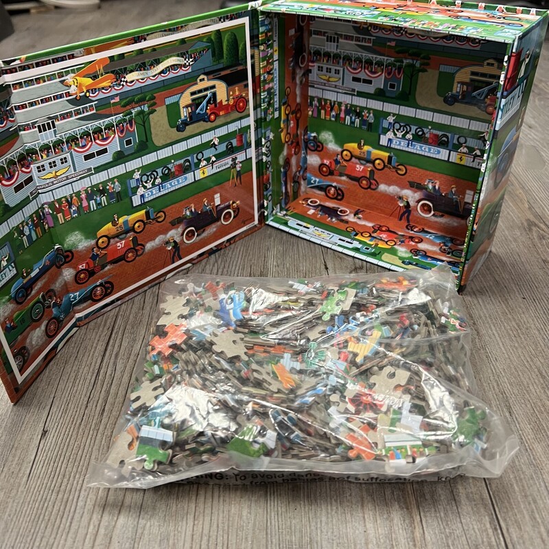 Heronim Puzzle, Multi, Size: NEW
500pcs