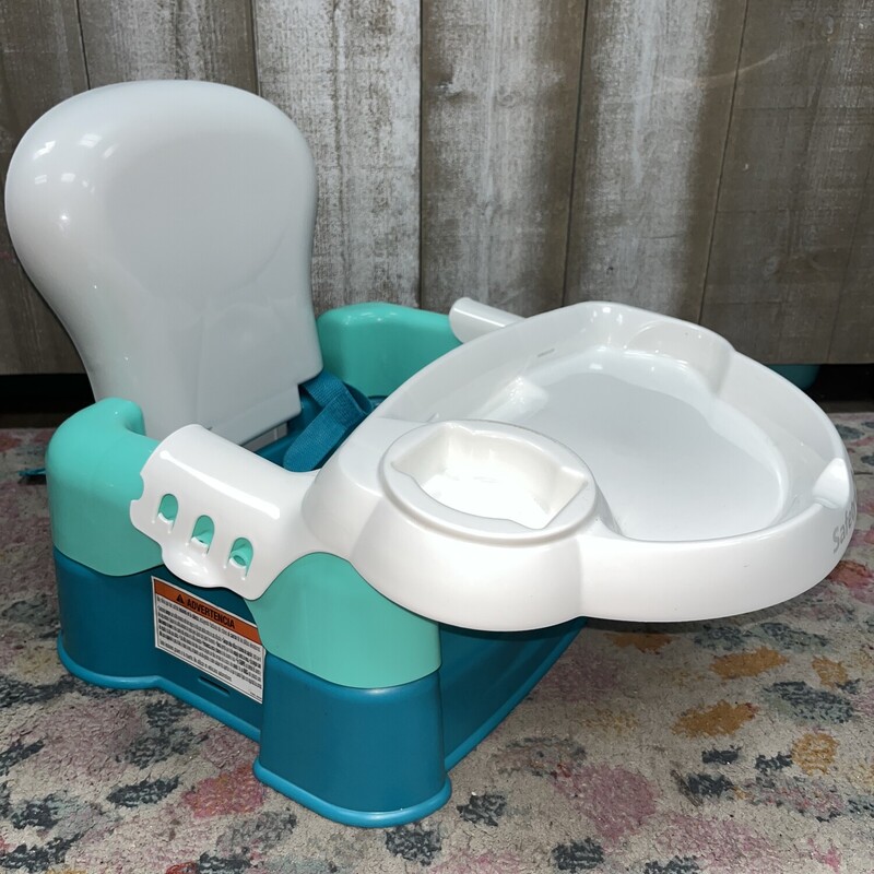 Teal Feeding Booster Seat, Teal, Size: B-Gear