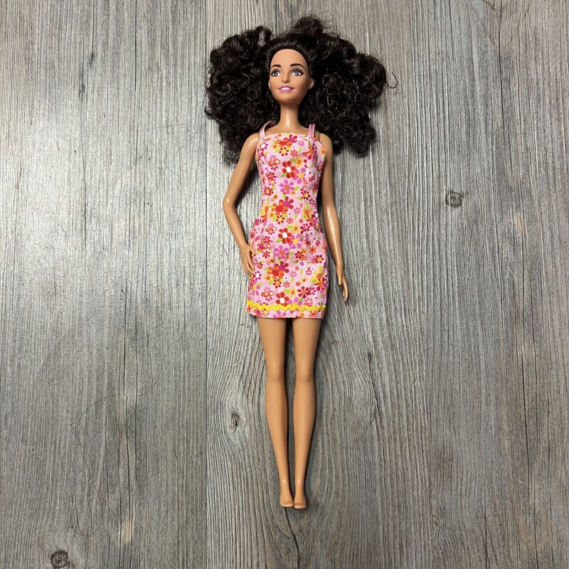 Barbie Doll, Multi, Size: 11 Inch