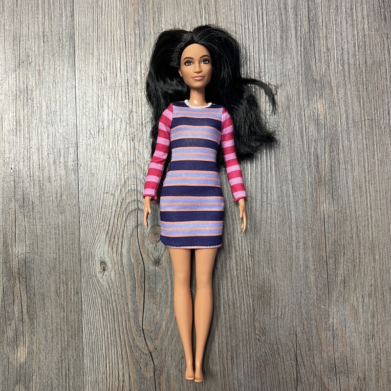 Barbie Doll, Multi, Size: 11 Inch