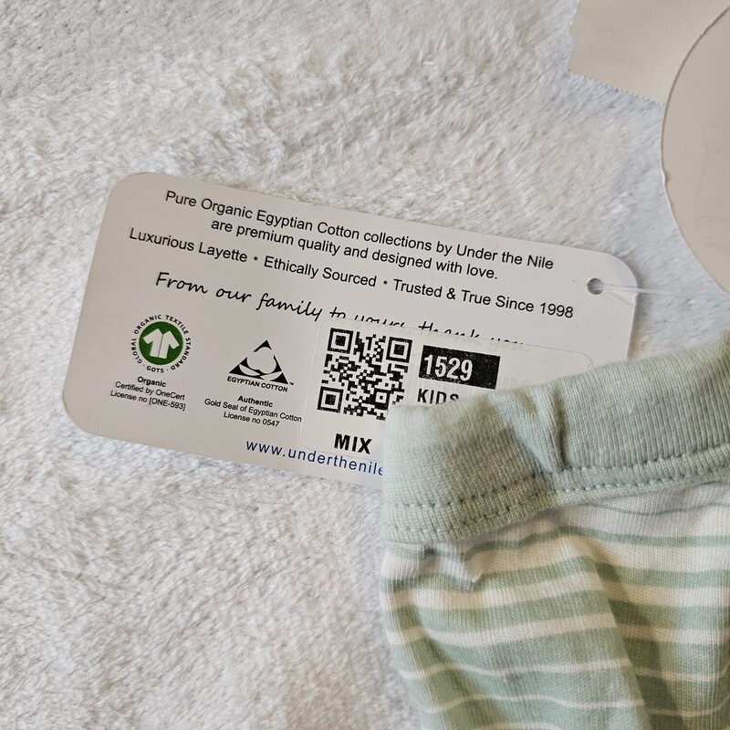 New Under The Nile Traini, Green, Size: 12-24month
