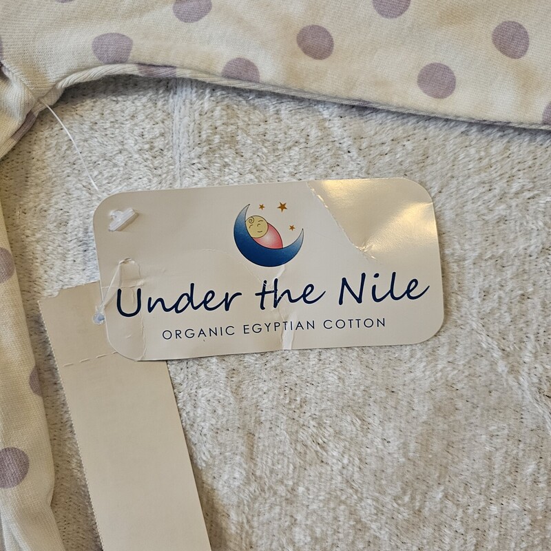 NEW UNDER THE NILE ROMPER, WHITE, Size: 3-6 MONTHS