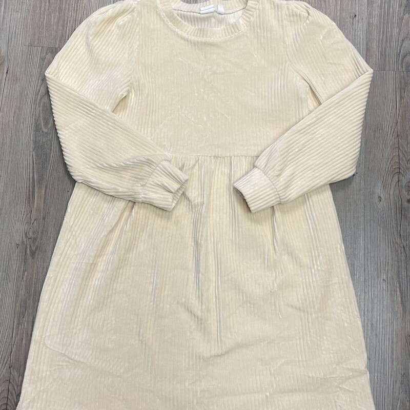 Gap Corduroy Dress, Ivory, Size: 10Y