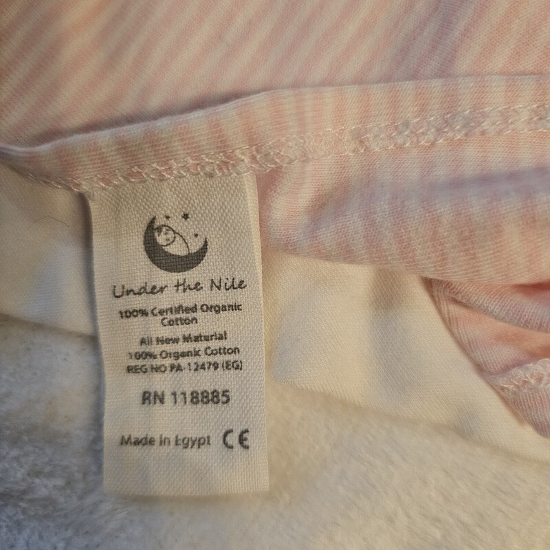 New Under The Nile Rabbit, Pink, Size: Stripe