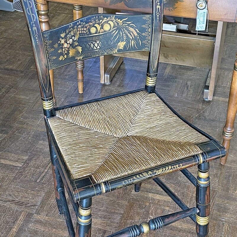 Hitchcock Style Chair