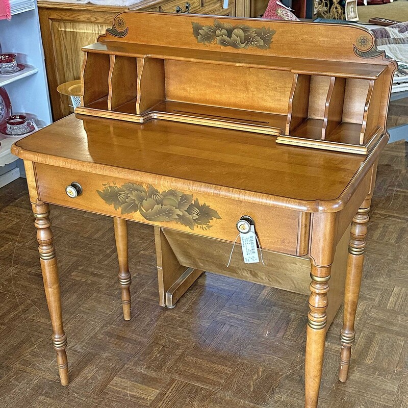 Brown Hitchcock Desk