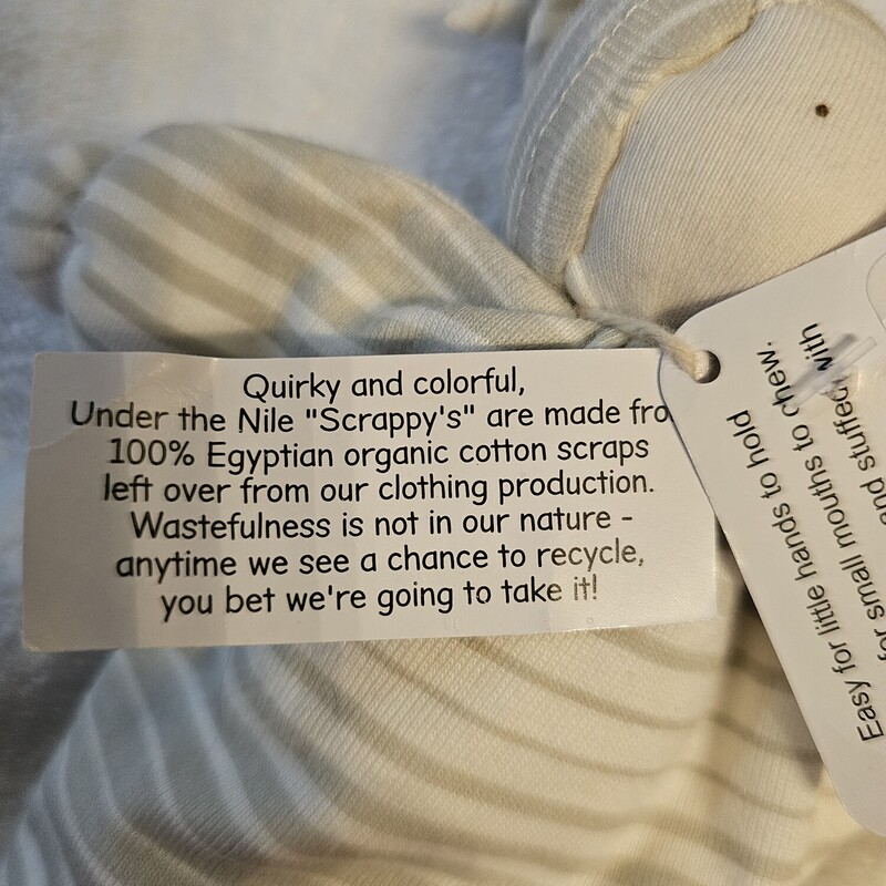 New Under The Nile Doll, Gray, Size: Stripe