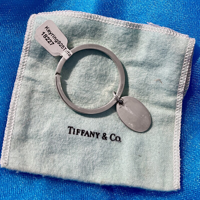 Stelring Tiffany keyring