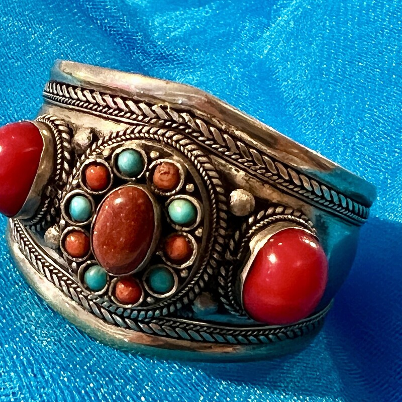 Large Ethnic Cuff