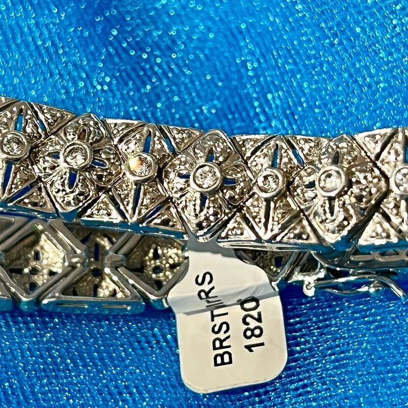 Rhinestone bracelet