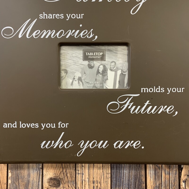 Family Memories Frame