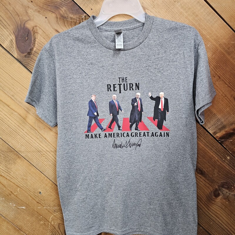NEW TRUMP RETURN SHIRT