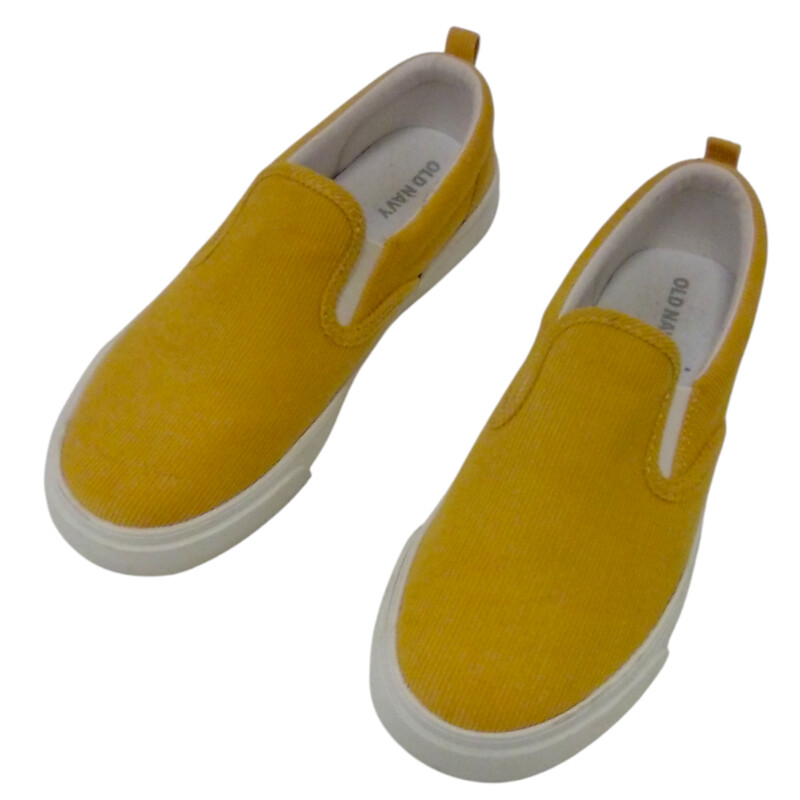 Shoes: Yellow Corduray, Girl, Size: 3

Located at Pipsqueak Resale Boutique inside the Vancouver Mall, Suite 230, (upstairs between Round 1 and Golds Gym) or online at: #pipsqueakresale

All items are photographed prior to being steamed. Cross posted, items are located at #PipsqueakResaleBoutique, payments accepted: cash, paypal & credit cards. Any flaws will be described in the comments. More pictures available with link above. Local pick up available at the #VancouverMall, tax will be added (not included in price), shipping available (not included in price, *Clothing, shoes, books & DVDs for $6.99; please contact regarding shipment of toys or other larger items), item can be placed on hold with communication, message with any questions. Join Pipsqueak Resale - Online to see all the new items! Follow us on IG @pipsqueakresale & Thanks for looking! Due to the nature of consignment, any known flaws will be described; ALL SHIPPED SALES ARE FINAL. All items are currently located inside Pipsqueak Resale Boutique as a store front items purchased on location before items are prepared for shipment will be refunded.

#resalerocks #pipsqueakresale #shopvanmall #vancouverwa #portland #reusereducerecycle #fashiononabudget #chooseused #consignment #savemoney #shoplocal #weship  #shopvanmall #vancouvermall #vancouver #vancouverwashington #keepusopen #shoplocalonline #resale #resaleboutique #mommyandme #minime #fashion #reseller #usedclothing #usedtoys #secondhand #consign #store #clothes #womensclothes #kidsclothes #shopvancouvermall