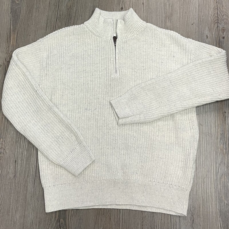 Gap Knit Sweater, Ivory, Size: 10Y