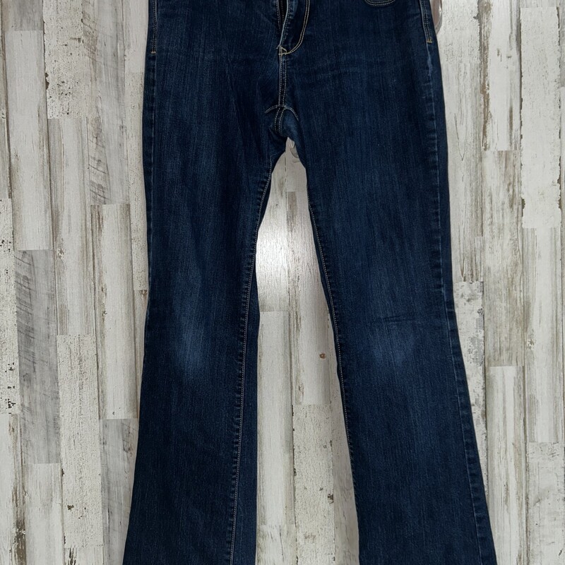 Sz4 Drk Bootcut Jeans, Blue, Size: Ladies S