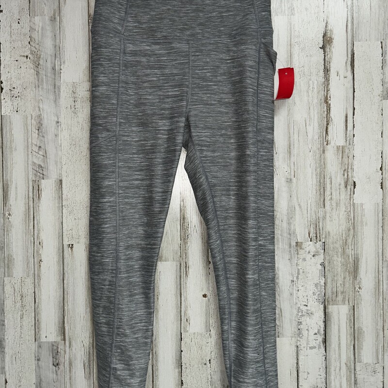 S Grey Heathered Leggings