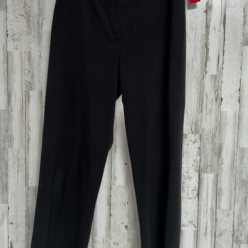 Sz8 Black Button Pants