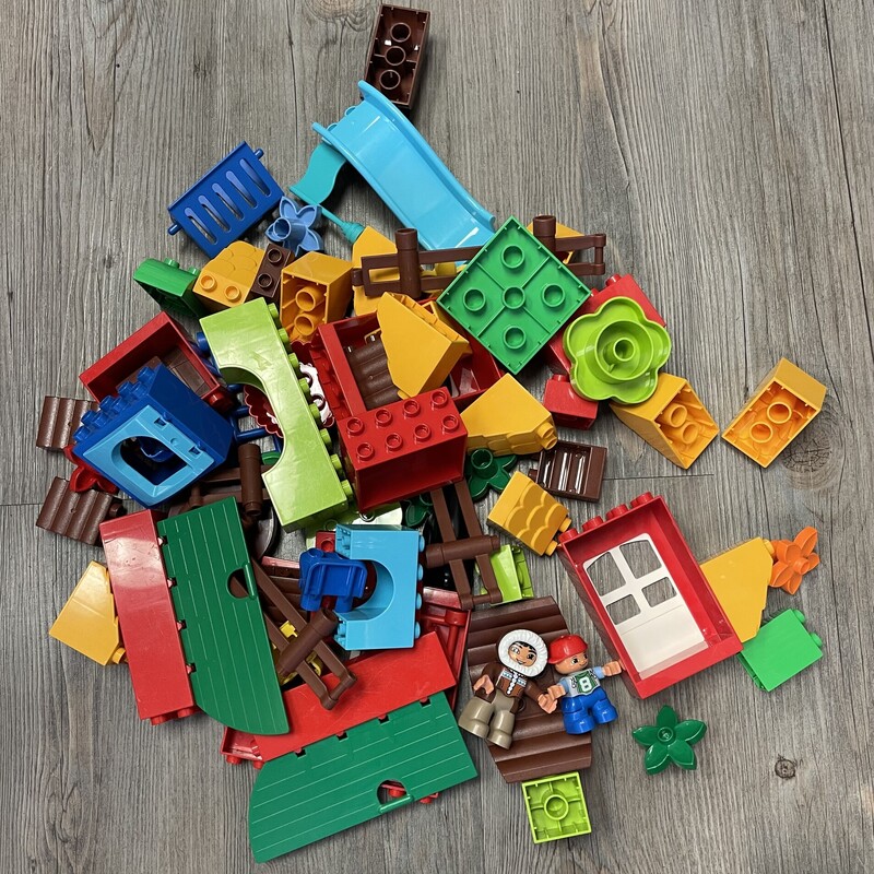 Assorted Lego Duplo, Multi, Size: Pre-owned