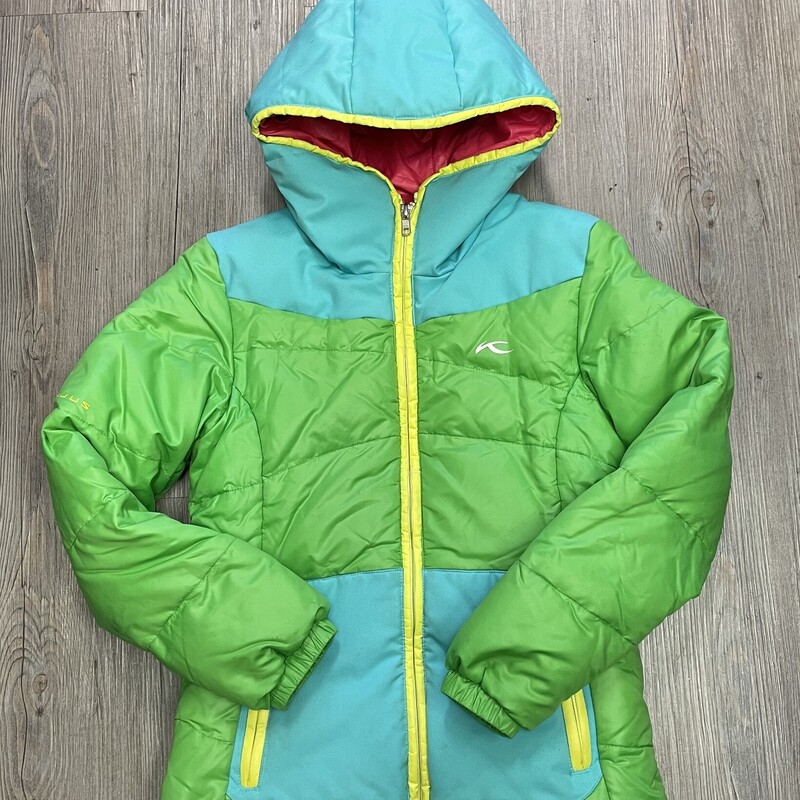 KJUS Ski Jacket, Green, Size: 10Y
Arctic Down
Stain Front And Back