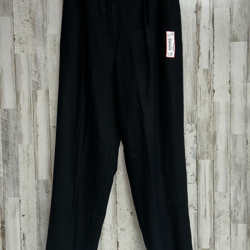 Sz10 Black Dress Pants, Black, Size: Ladies L