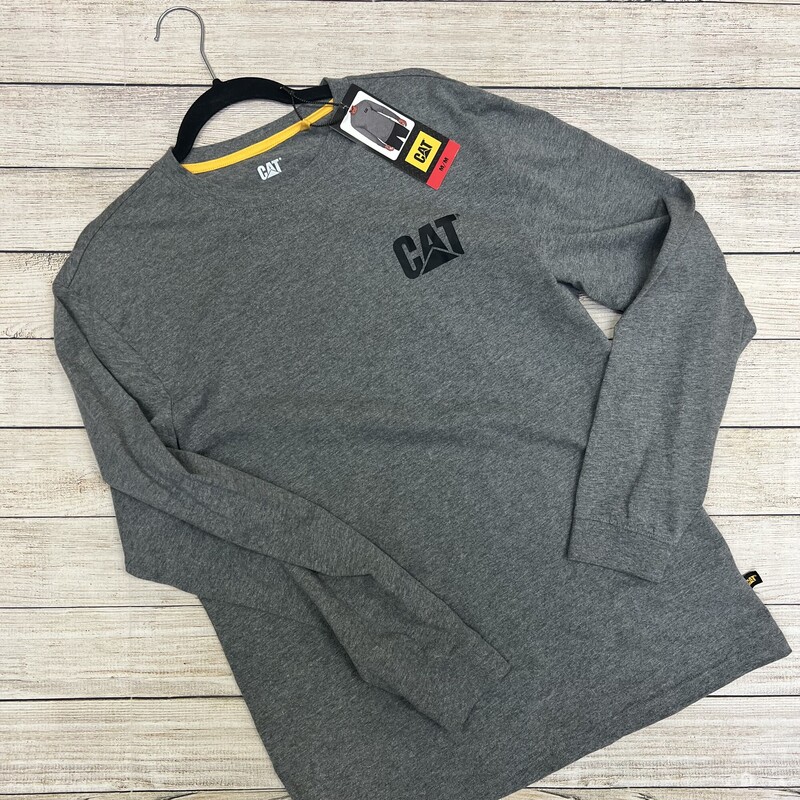 NWT CAT L/S Tee