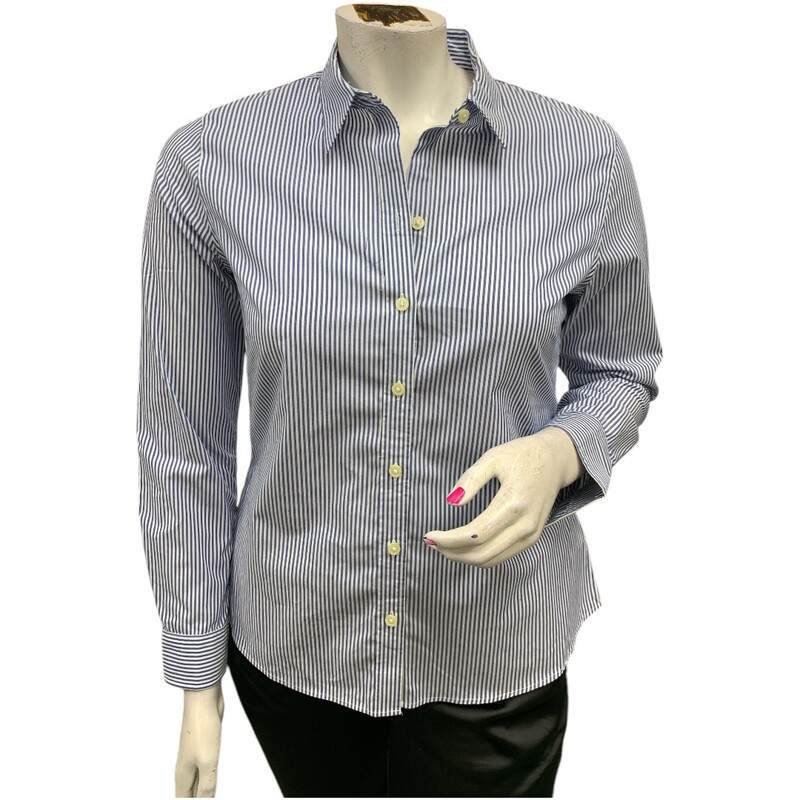 Banana Republic S14, Blue/whi, Size: L