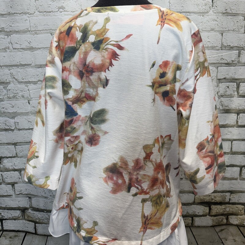 Hannah, Floral, Size: X-large