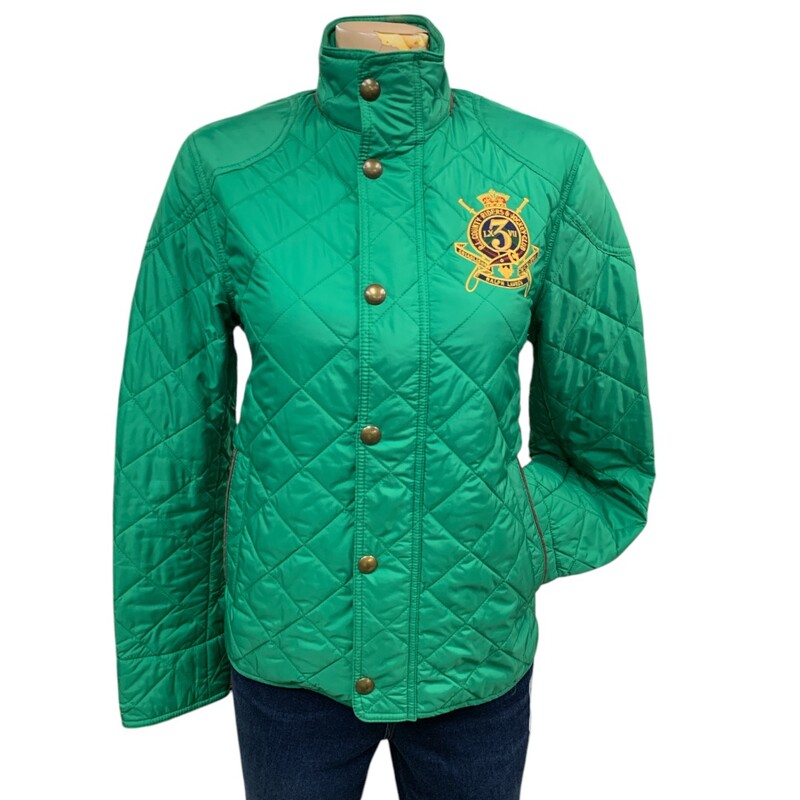 Ralph Lauren Jacket, Green, Size: M