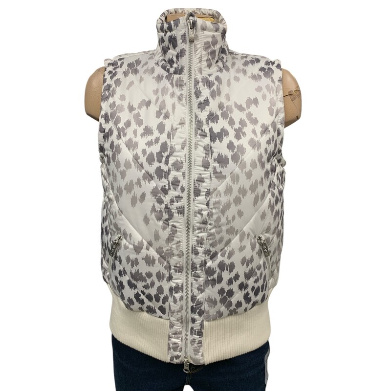 Victoria Secret Puffer, Grey/whi, Size: S