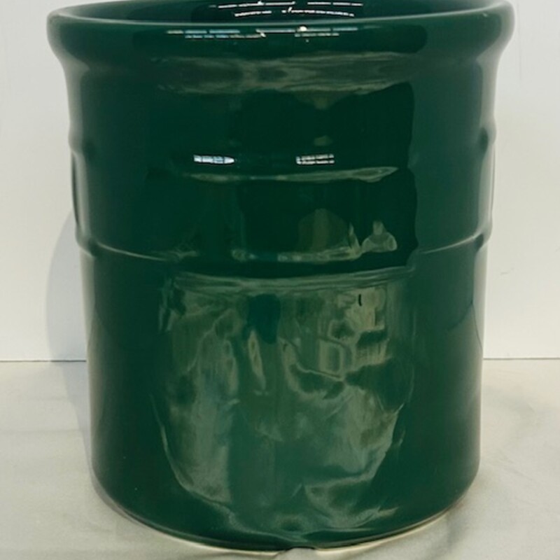 Longasberger Ceramic Crock
Green
Size: 6.5 x 7H