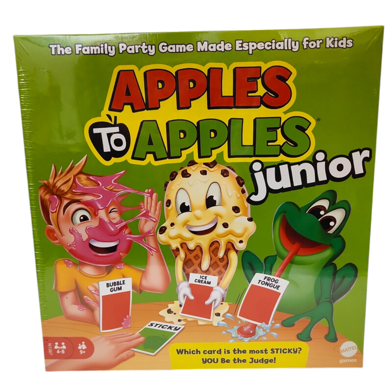 Apples To Apples Junior, Toy

Located at Pipsqueak Resale Boutique inside the Vancouver Mall, Suite 230, (upstairs between Round 1 and Golds Gym) or online at: #pipsqueakresale

All items are photographed prior to being steamed. Cross posted, items are located at #PipsqueakResaleBoutique, payments accepted: cash, paypal & credit cards. Any flaws will be described in the comments. More pictures available with link above. Local pick up available at the #VancouverMall, tax will be added (not included in price), shipping available (not included in price, *Clothing, shoes, books & DVDs for $6.99; please contact regarding shipment of toys or other larger items), item can be placed on hold with communication, message with any questions. Join Pipsqueak Resale - Online to see all the new items! Follow us on IG @pipsqueakresale & Thanks for looking! Due to the nature of consignment, any known flaws will be described; ALL SHIPPED SALES ARE FINAL. All items are currently located inside Pipsqueak Resale Boutique as a store front items purchased on location before items are prepared for shipment will be refunded.

#resalerocks #pipsqueakresale #shopvanmall #vancouverwa #portland #reusereducerecycle #fashiononabudget #chooseused #consignment #savemoney #shoplocal #weship  #shopvanmall #vancouvermall #vancouver #vancouverwashington #keepusopen #shoplocalonline #resale #resaleboutique #mommyandme #minime #fashion #reseller #usedclothing #usedtoys #secondhand #consign #store #clothes #womensclothes #kidsclothes #shopvancouvermall