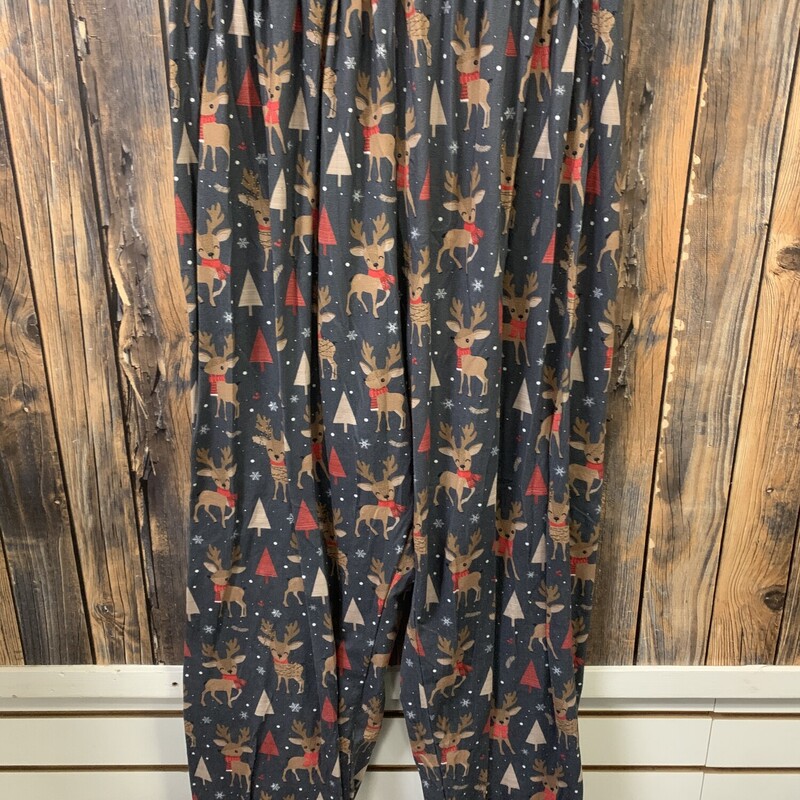 Reindeer Pj Pants, Size: L