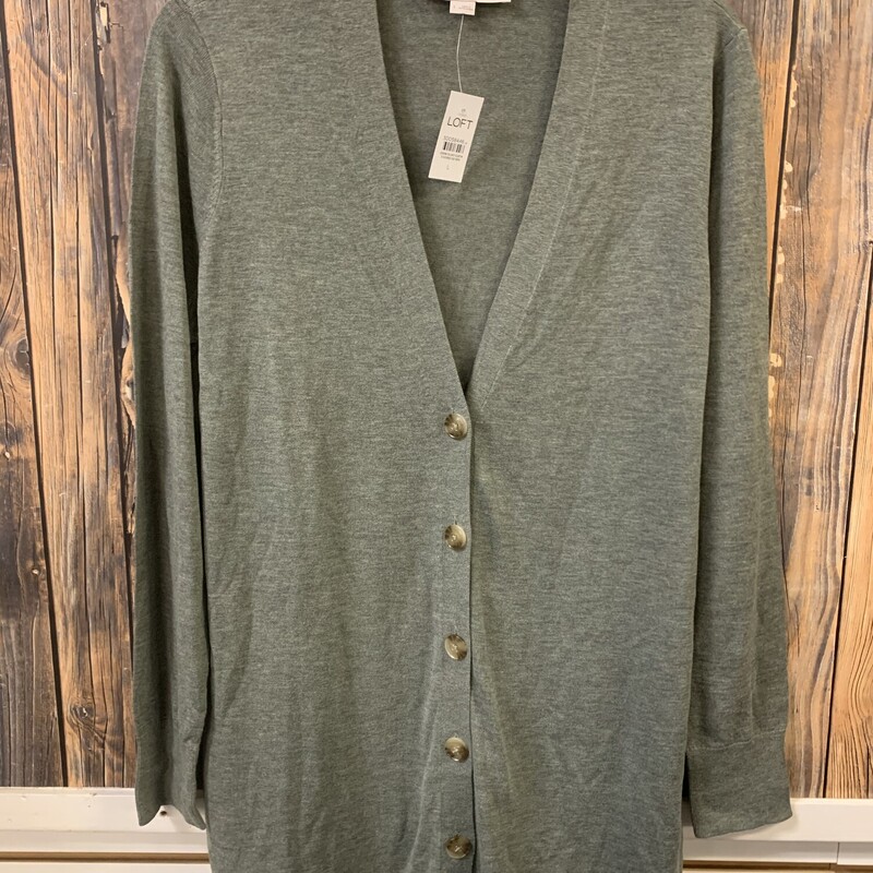 NWT Green Loft Sweater, Size: L