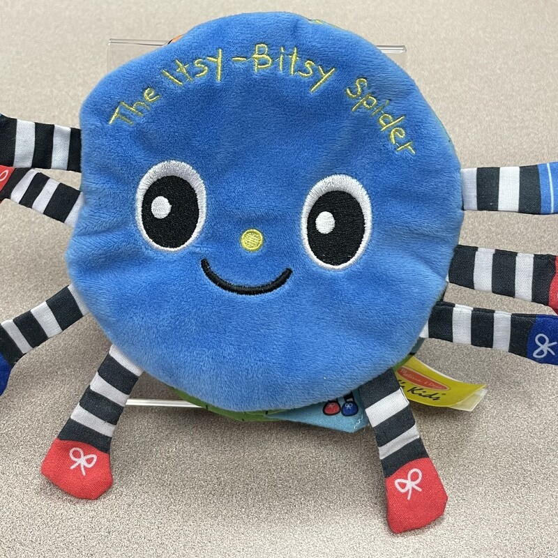 The Itsy Bitsy Spider, Cloth, Size: Pre-owned