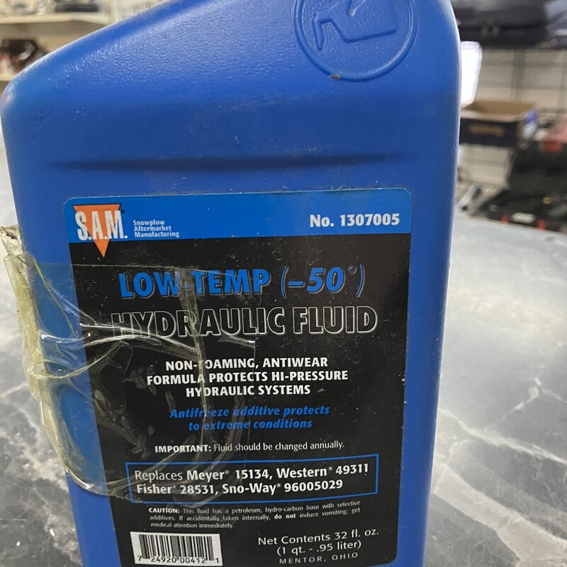 Low Temp Hydraulic Fluid