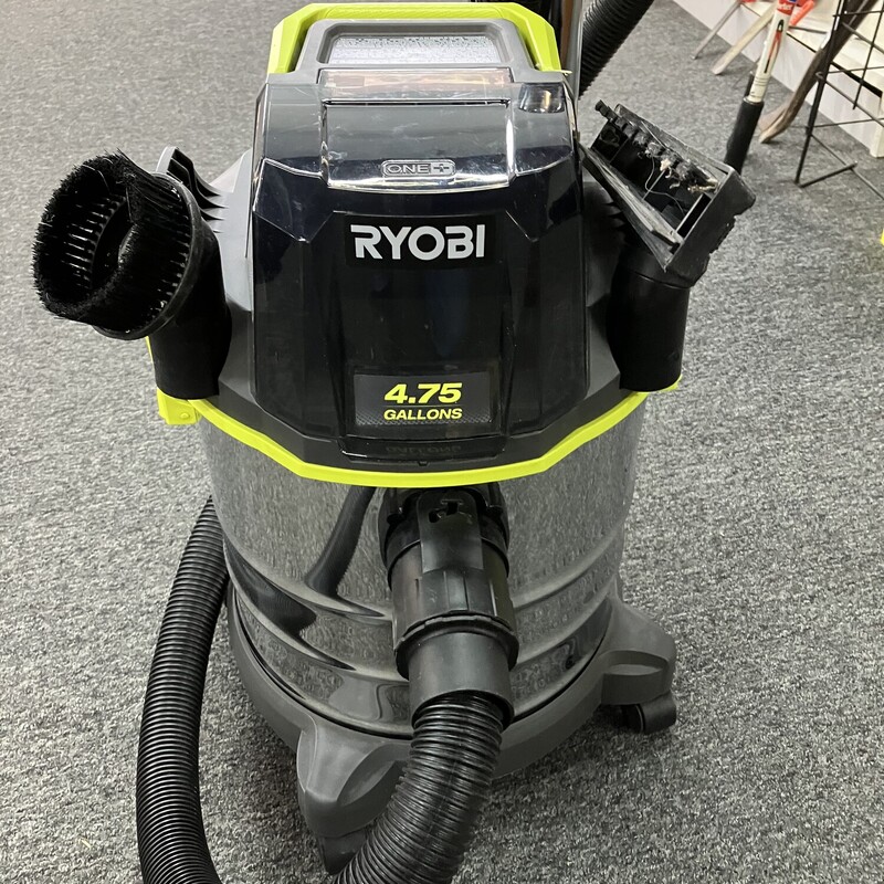 Cordless Wet/Dry Vac