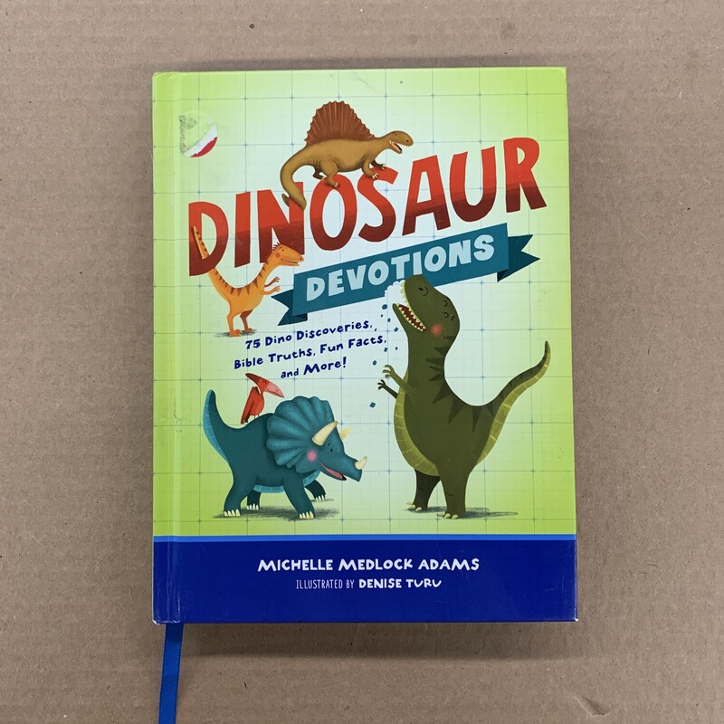 Dinosaur Devotions, Size: Stories, Item: Hardcove