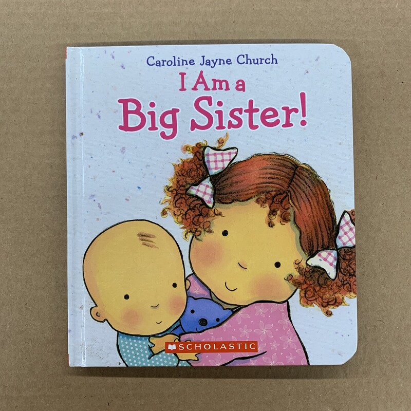 I Am A Big Sister, Size: Board, Item: Book