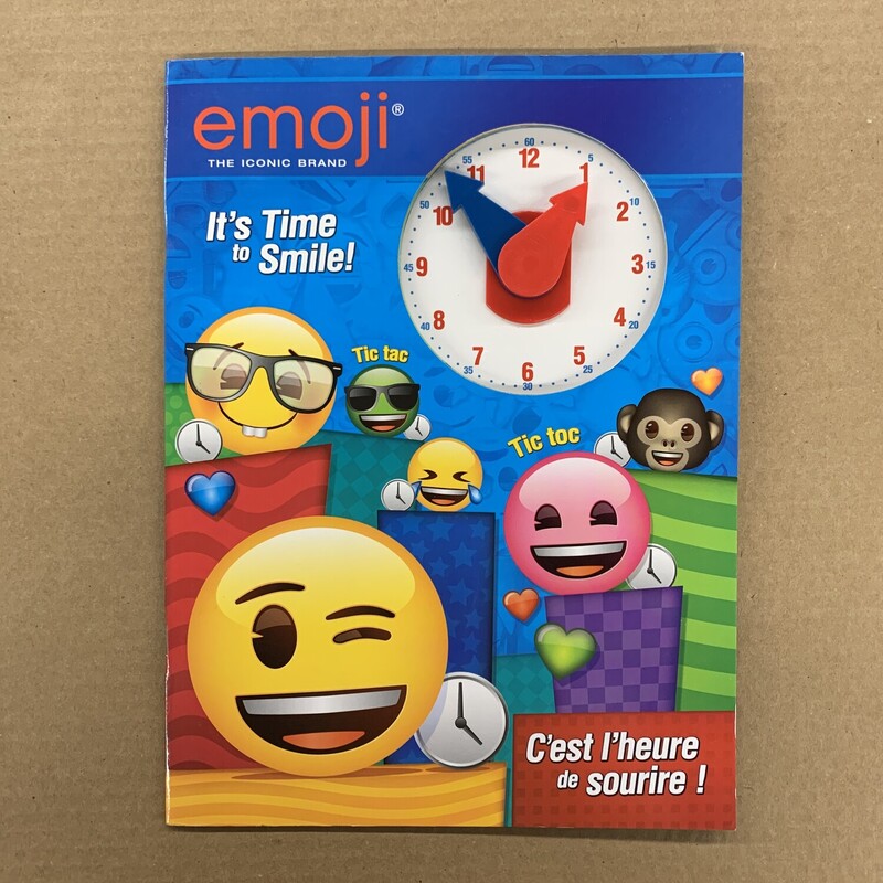 Emoji Time Book, Size: Education, Item: Book