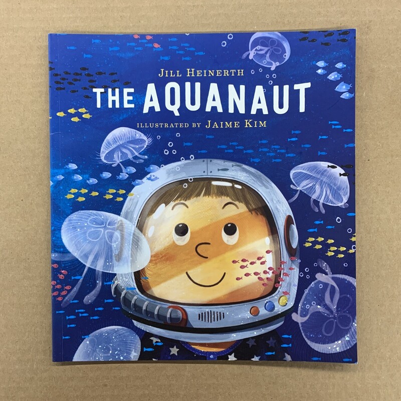 The Aquanaut, Size: Back, Item: Paper