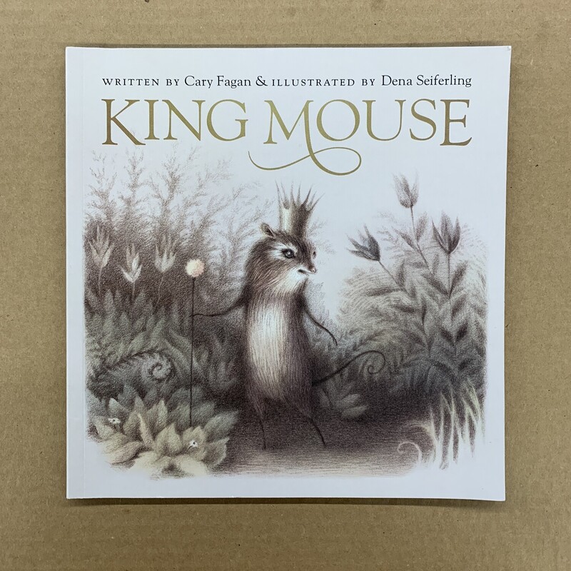 King Mouse, Size: Back, Item: Paper