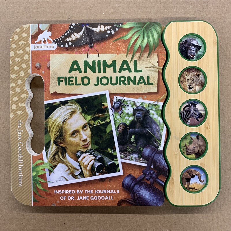 Animal Field Journal, Size: Board, Item: Sounds