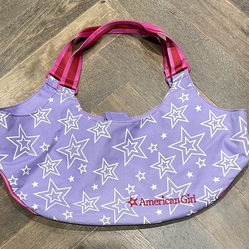 AG Doll Girl Tote, Lavander, Size: Pre-owned