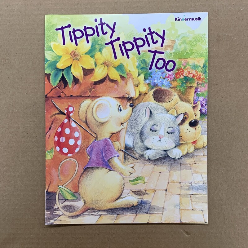 Tippity Tippity Too, Size: Back, Item: Paper