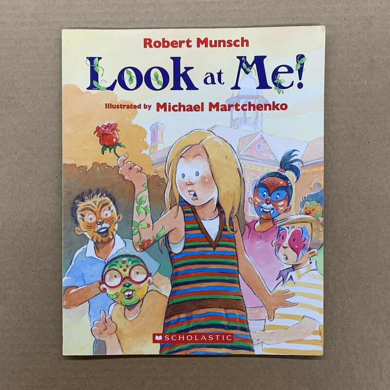 Robert Munsch, Size: Back, Item: Paper