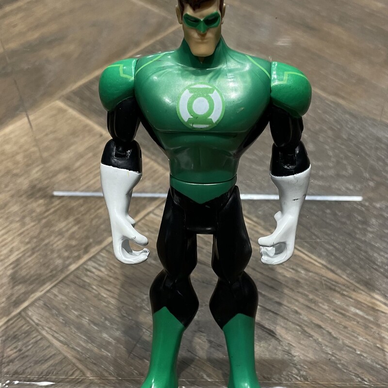 Green Lantern Action Figure, Green, Size: 5 Inch