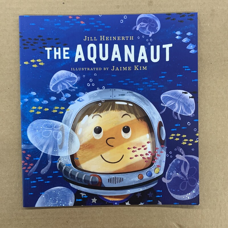 The Aquanaut, Size: Back, Item: Paper