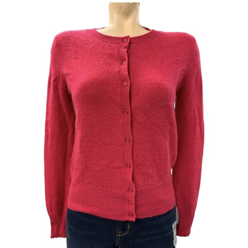 HudsonBay Cashmere100%, Pink, Size: M